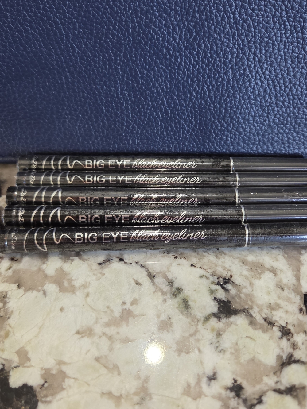 5-BIG EYE BLACK EYELINER-DIFFERENT COLORS